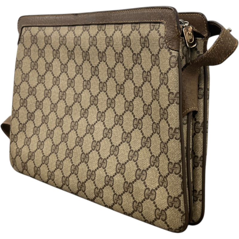Women's GG Supreme Handbag Brown