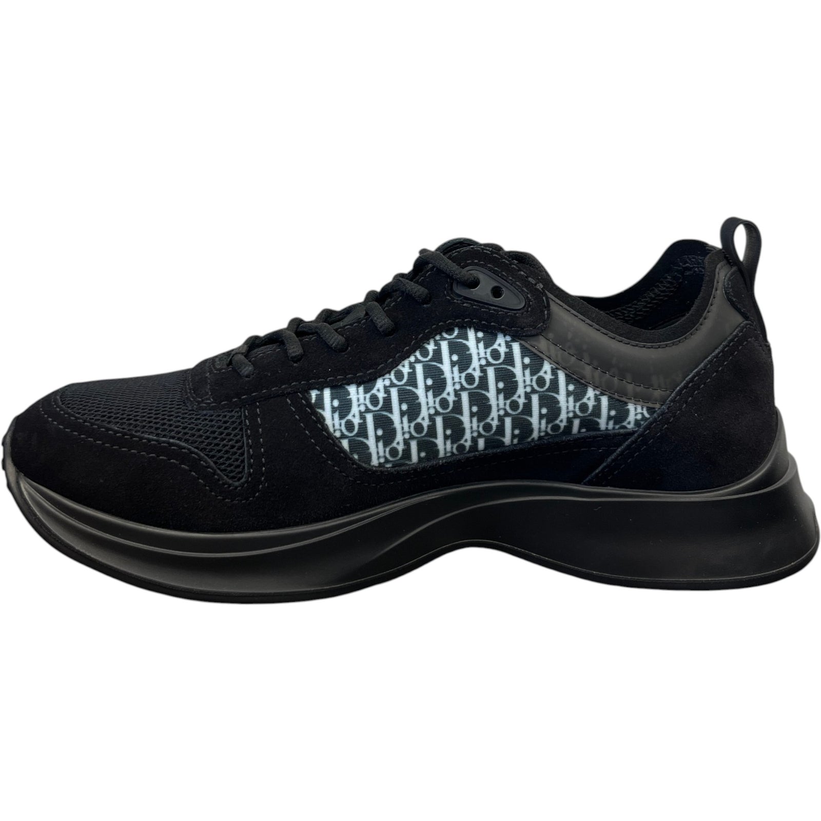 Men's B25 Low Trainers Black Size EU 41 / UK 7 - Photo 2