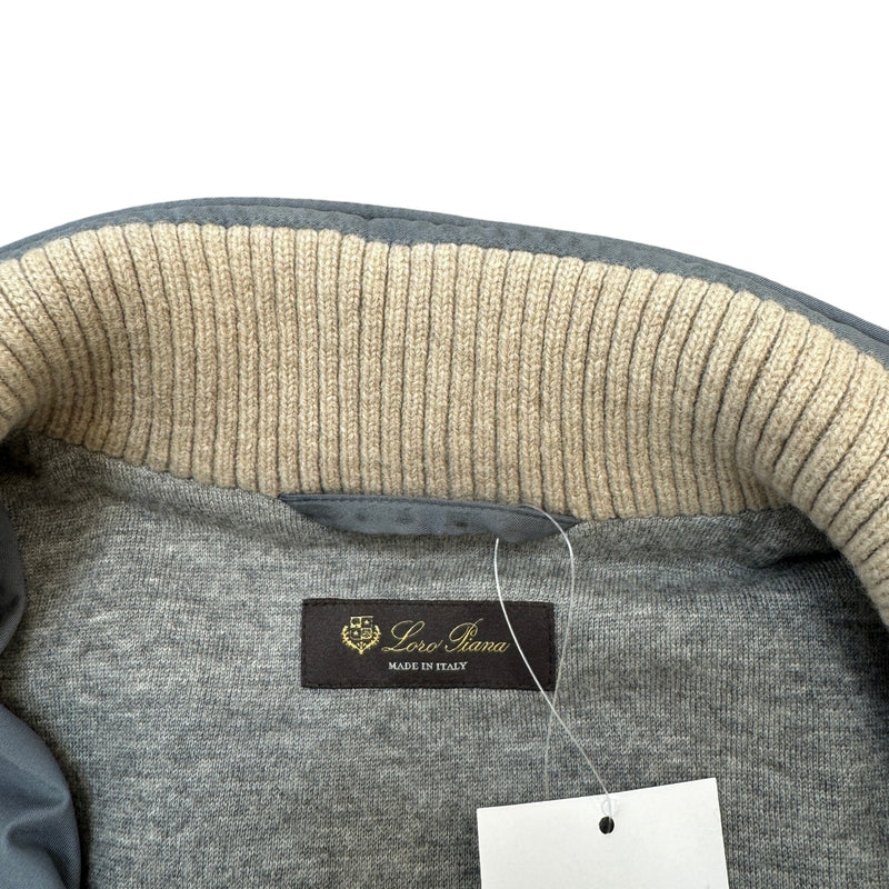 Men's Voyager Jacket Grey Size XS