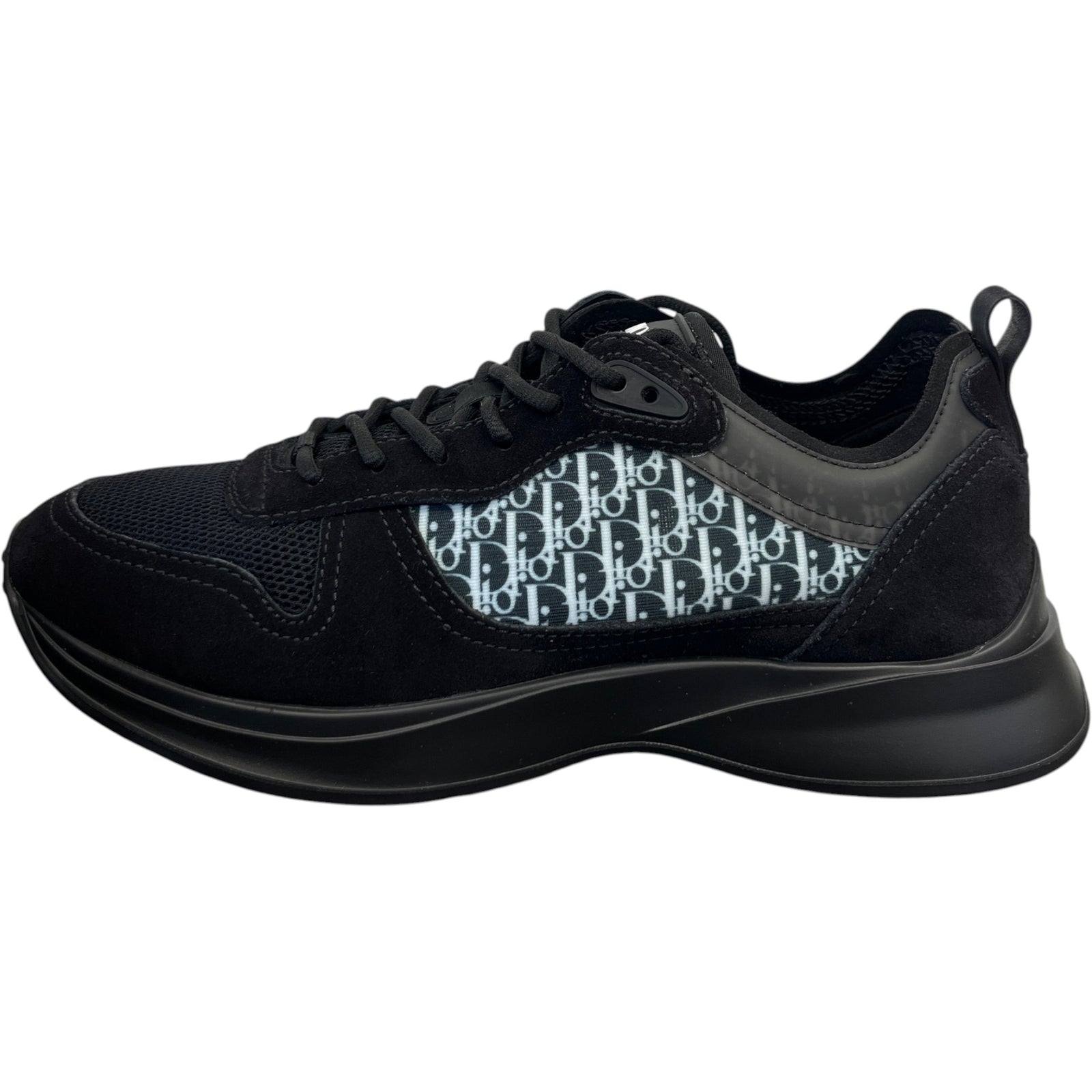 Men's B25 Low Trainers Black Size EU 41 / UK 7 - Photo 5