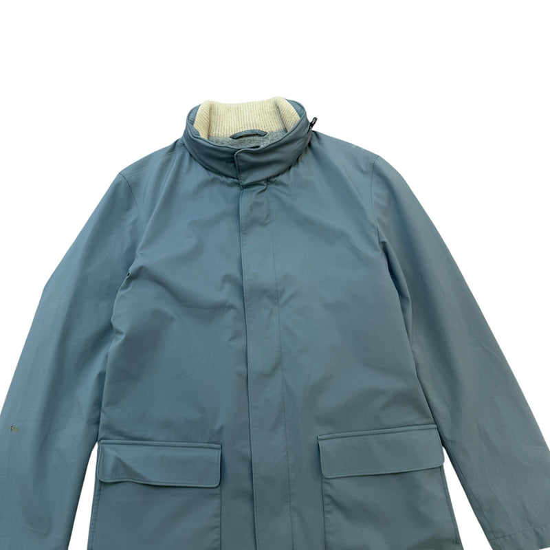 Men's Voyager Jacket Grey Size XS