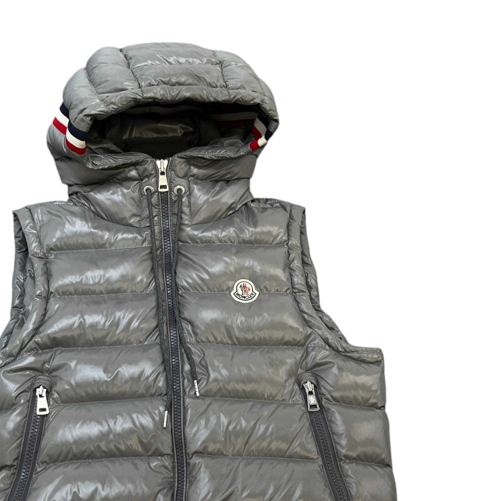 Men's Lanoux Gilet Grey Size 2 / M - Photo 3
