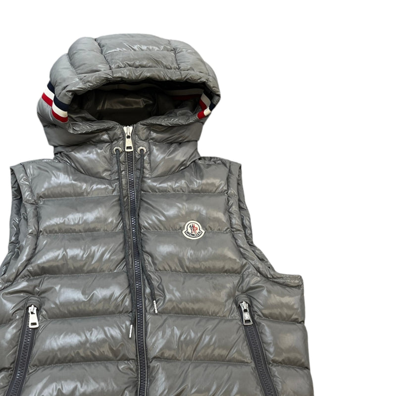 Men's Lanoux Gilet Grey Size 2 / M