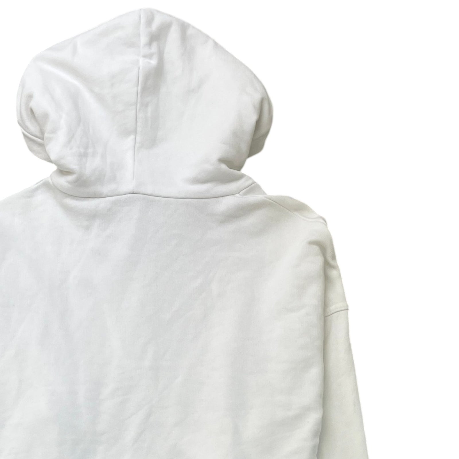 Men's 3 Avenue George V Hoodie White Size S - Photo 4