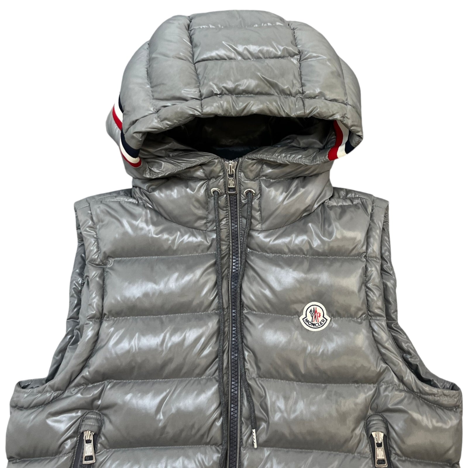 Men's Lanoux Gilet Grey Size 2 / M - Photo 5