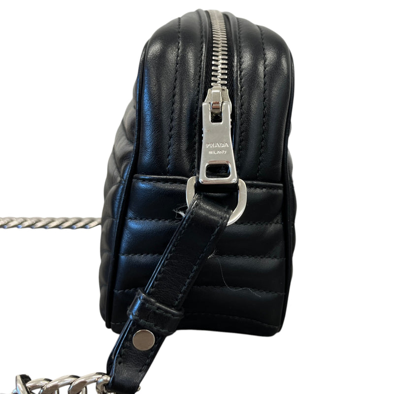 Women's Diagramme Camera Crossbody Bag Black