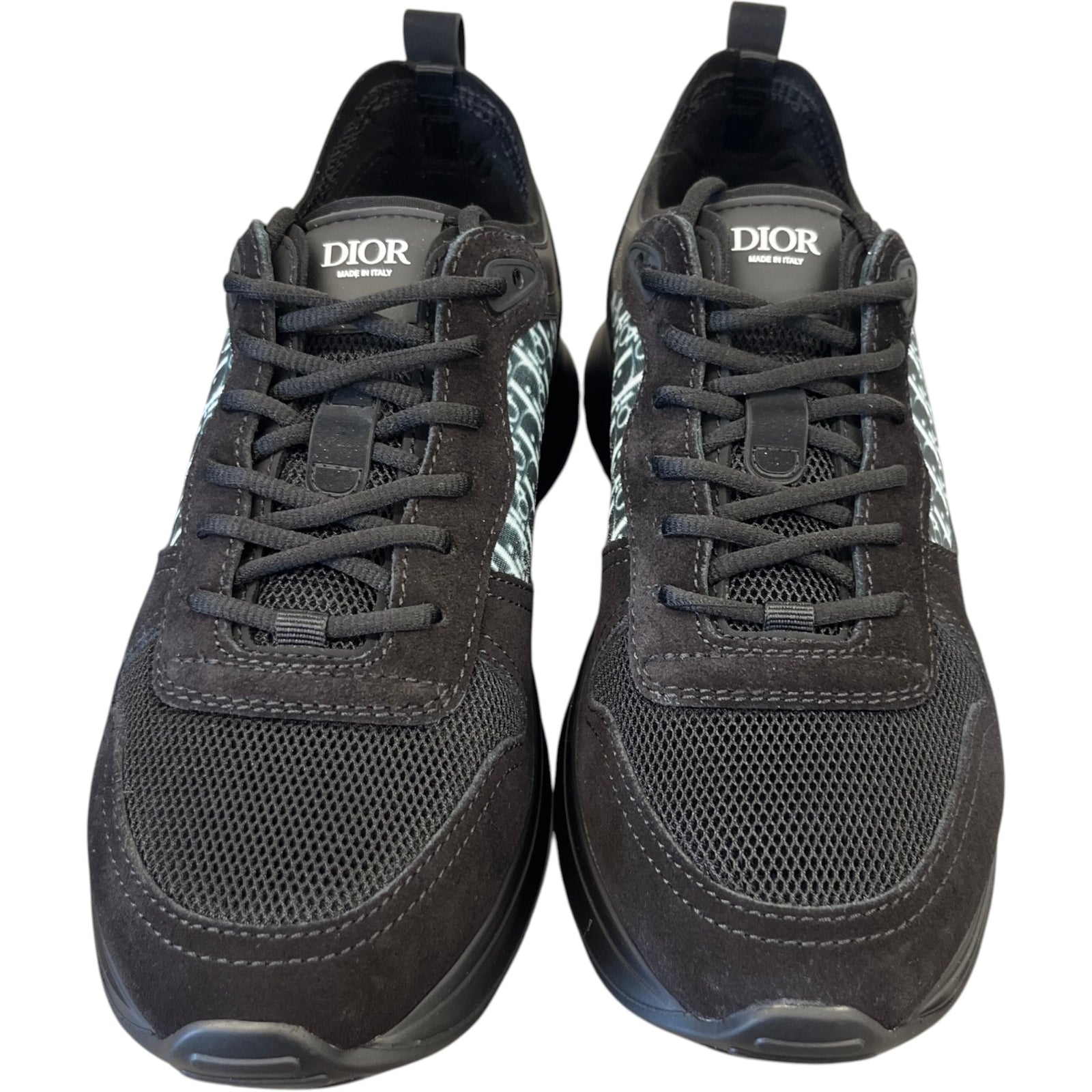 Men's B25 Low Trainers Black Size EU 41 / UK 7 - Photo 6