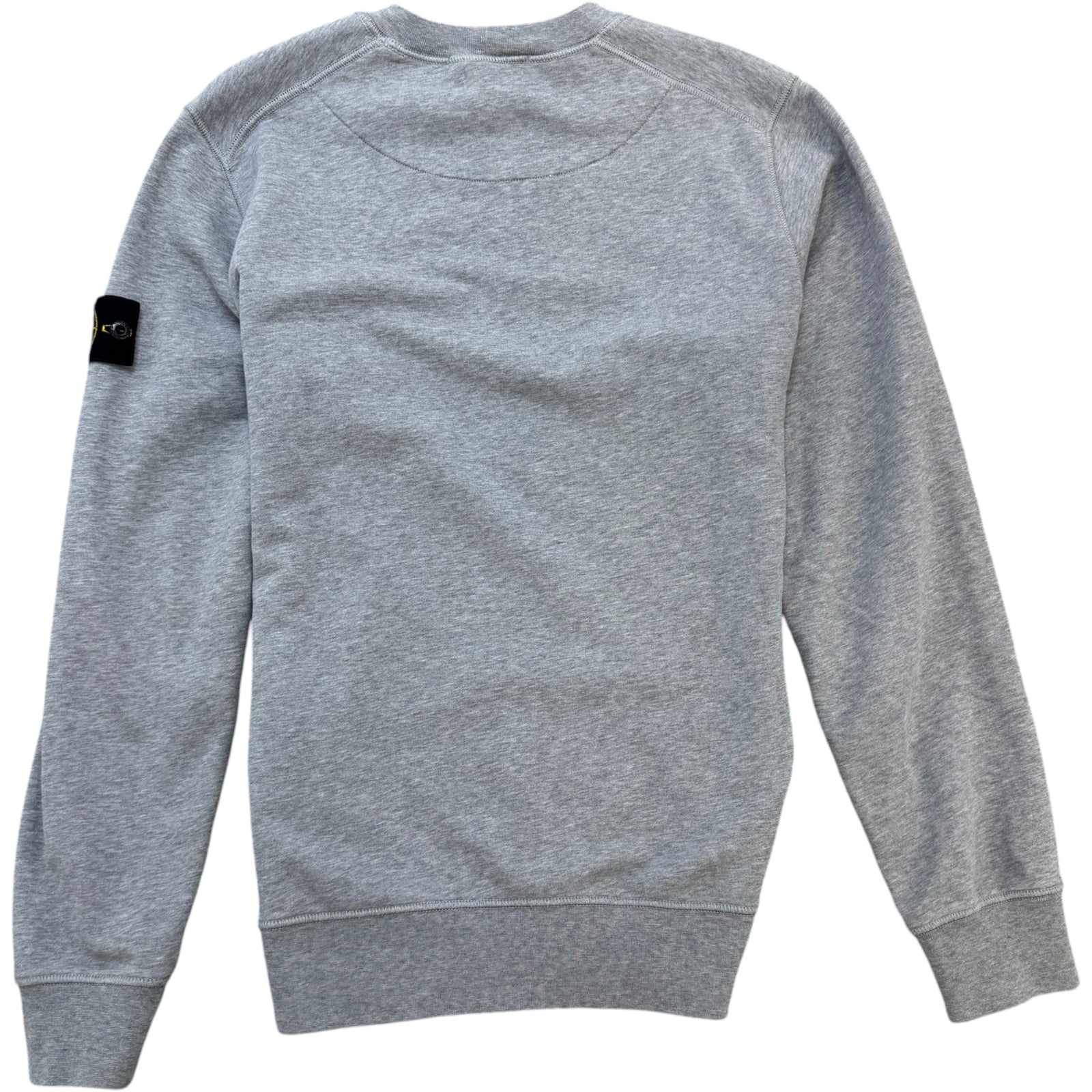 Men's Applique Logo Sweatshirt Grey Size L - Photo 2