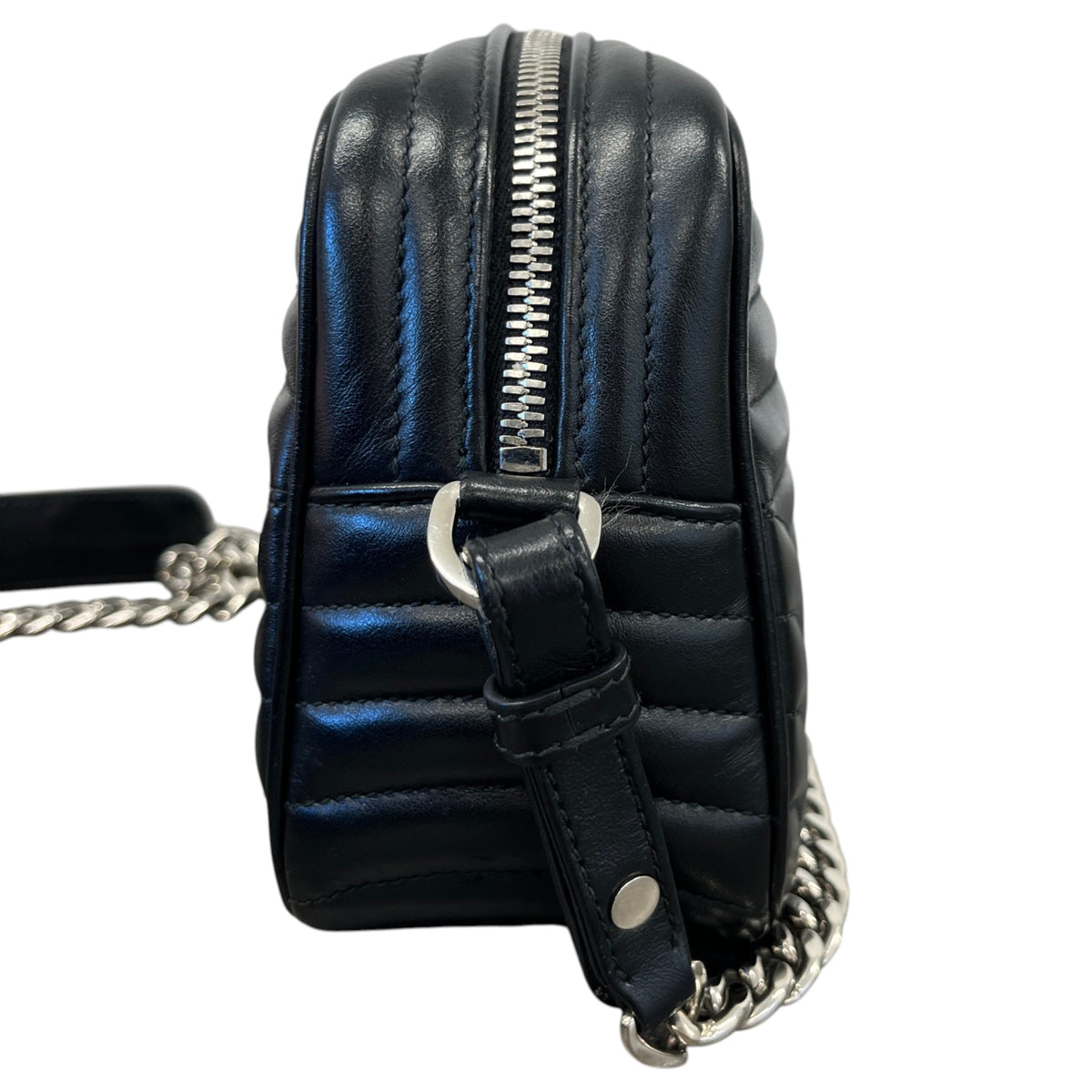 Women's Diagramme Camera Crossbody Bag Black - Photo 7