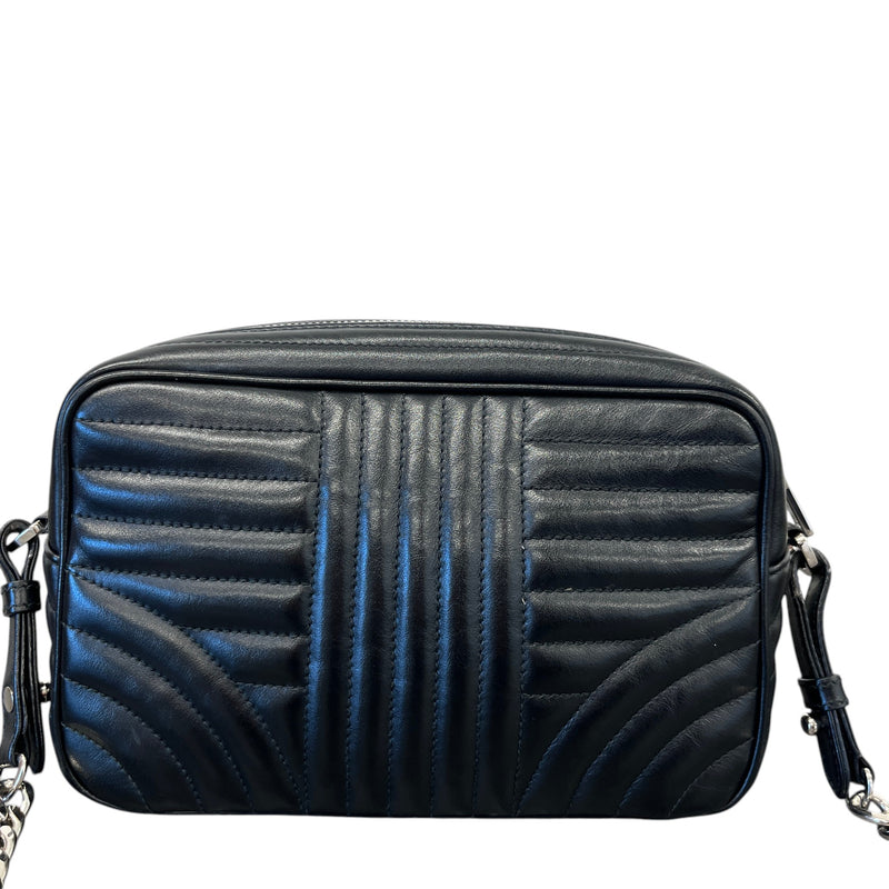 Women's Diagramme Camera Crossbody Bag Black