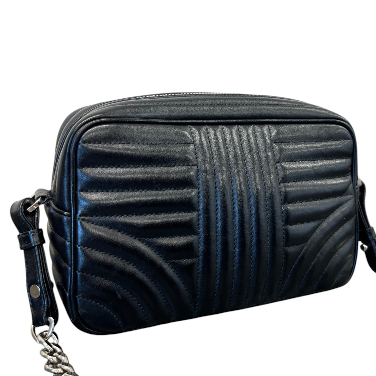 Women's Diagramme Camera Crossbody Bag Black - Photo 8