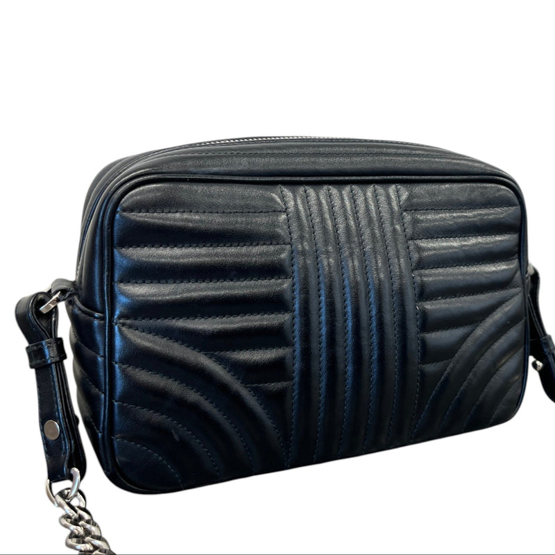 Women's Diagramme Camera Crossbody Bag Black