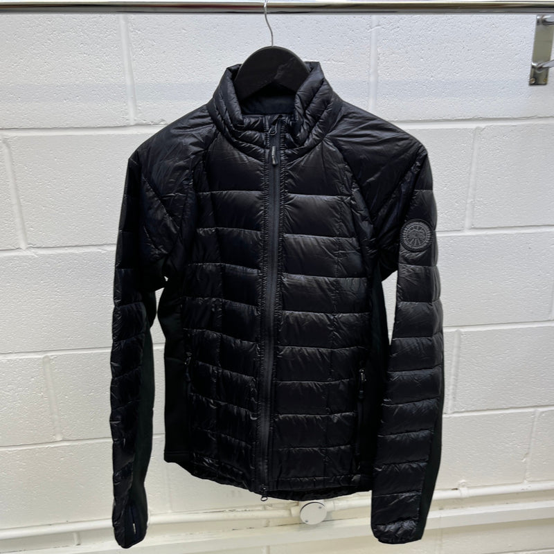 Men's Hybridge Lite Down Jacket Black Size M