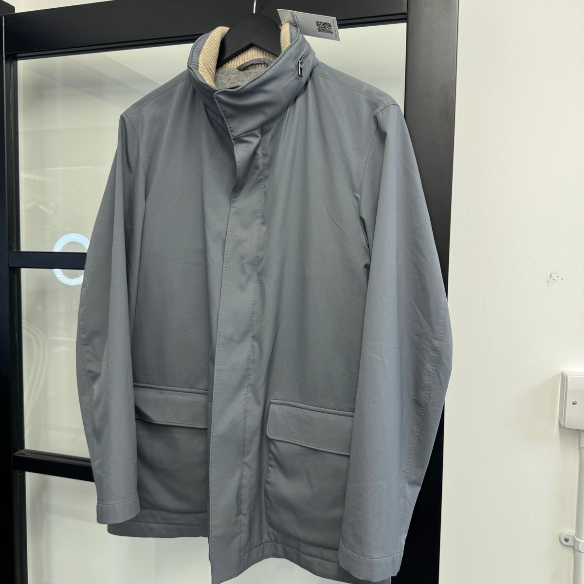 Men's Voyager Jacket Grey Size XS - Photo 8