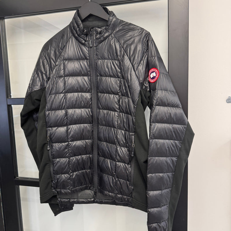 Men's Hybridge Lite Down Jacket Black Size L