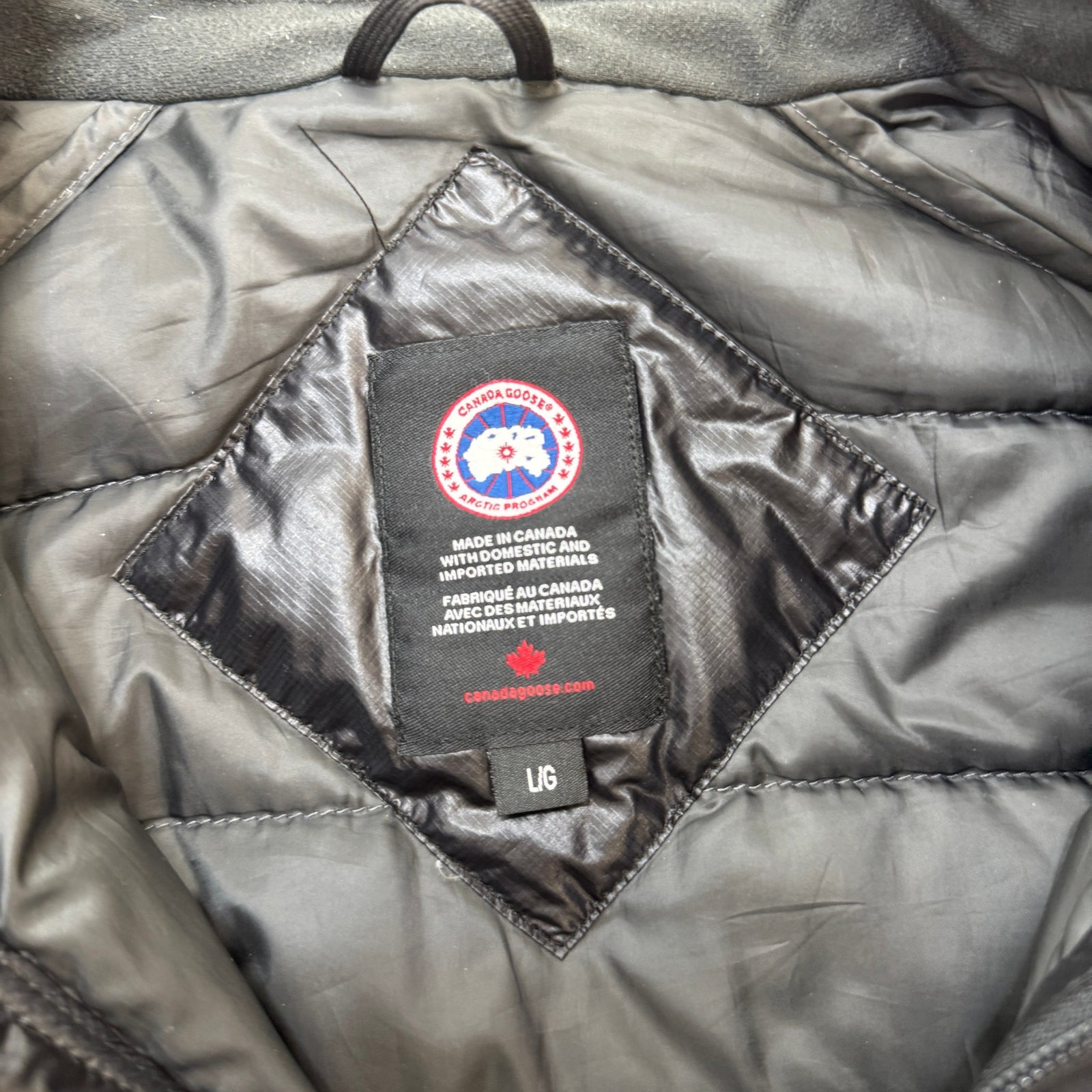 Men's Hybridge Lite Down Jacket Black Size L - Photo 6