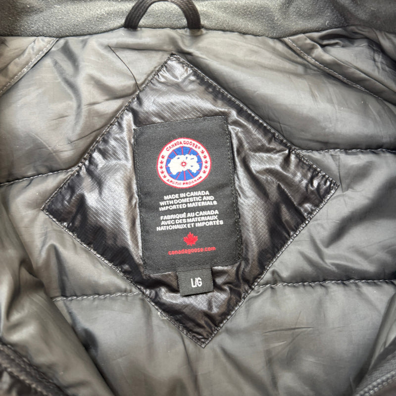 Men's Hybridge Lite Down Jacket Black Size L