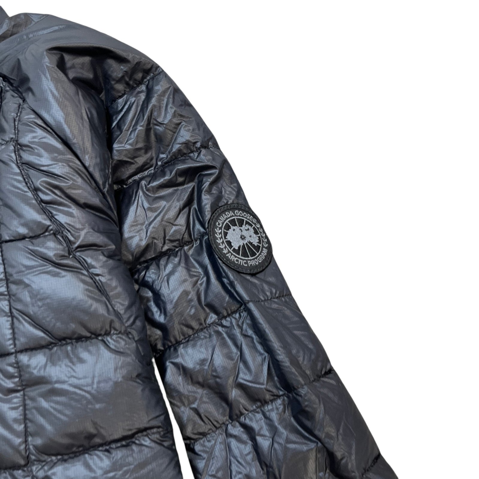 Men's Hybridge Lite Down Jacket Black Size M - Photo 5