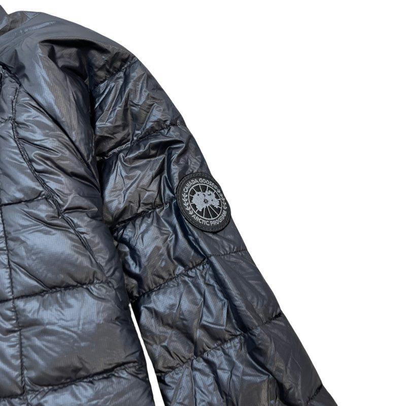 Men's Hybridge Lite Down Jacket Black Size M
