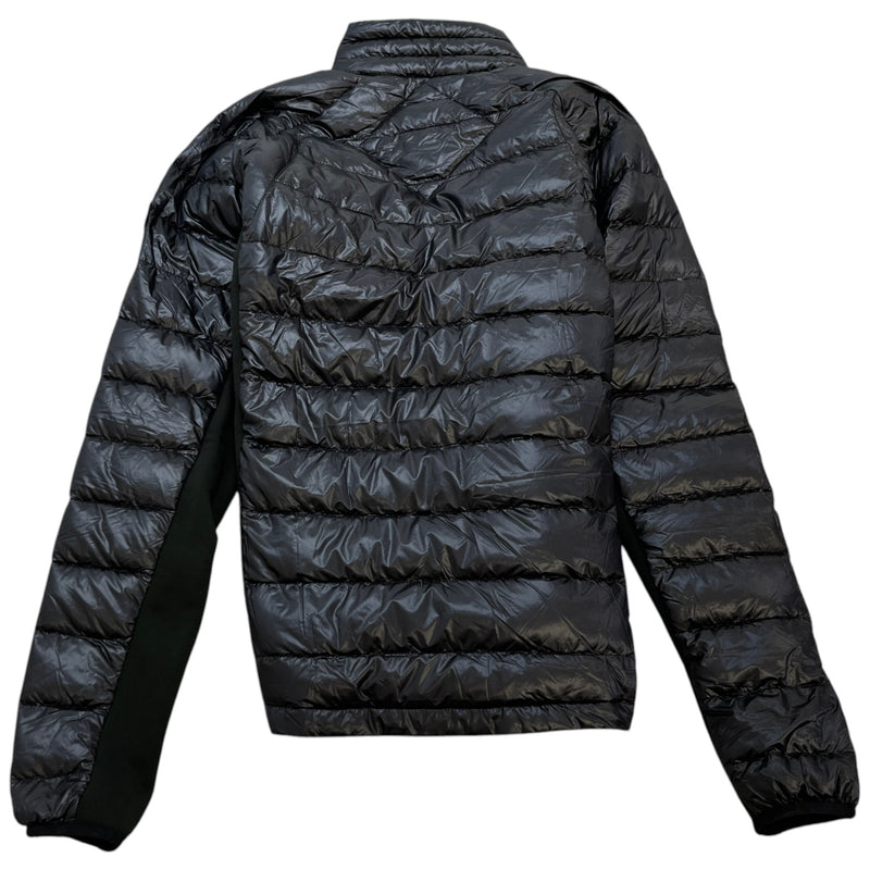 Men's Hybridge Lite Down Jacket Black Size M