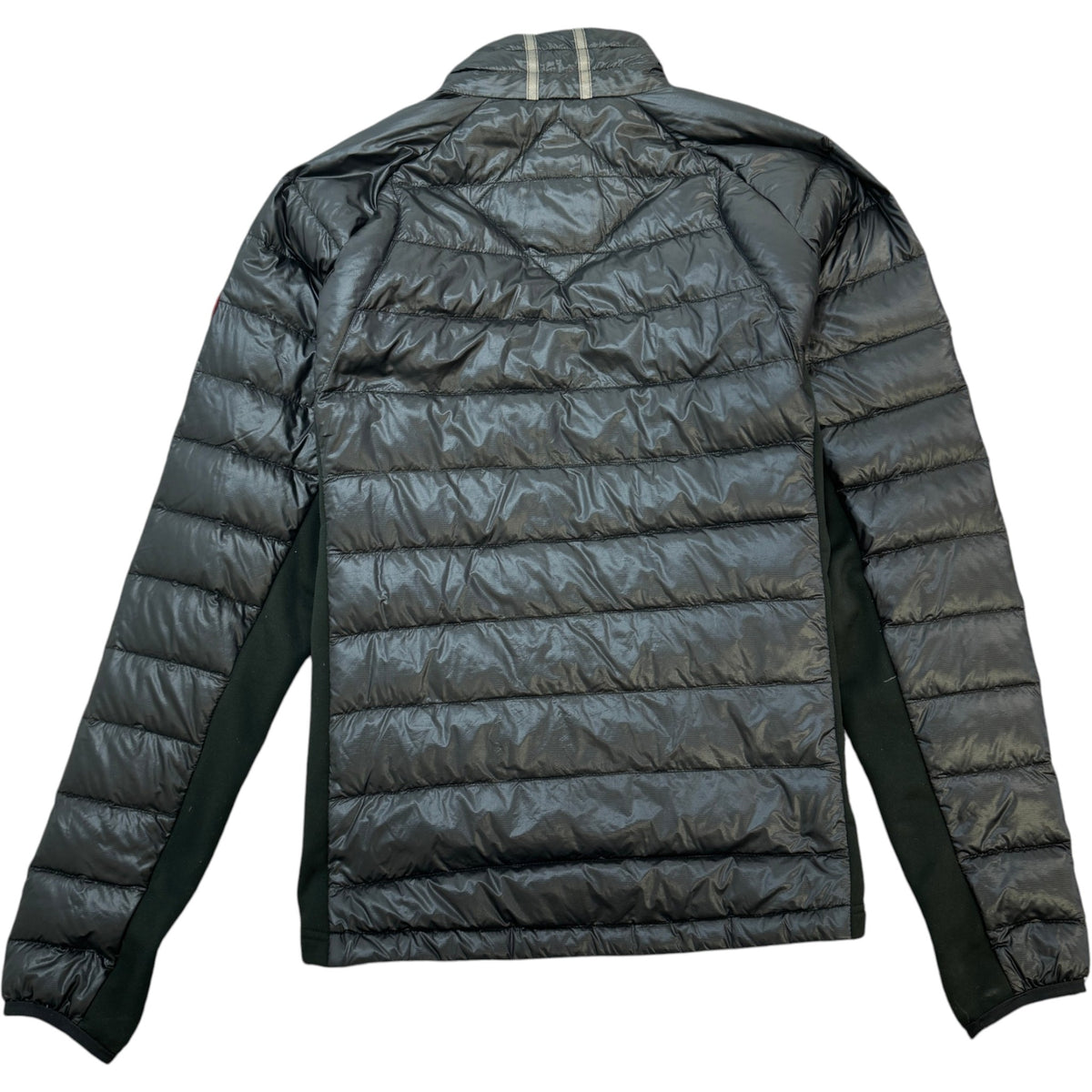 Men's Hybridge Lite Down Jacket Black Size L - Photo 2
