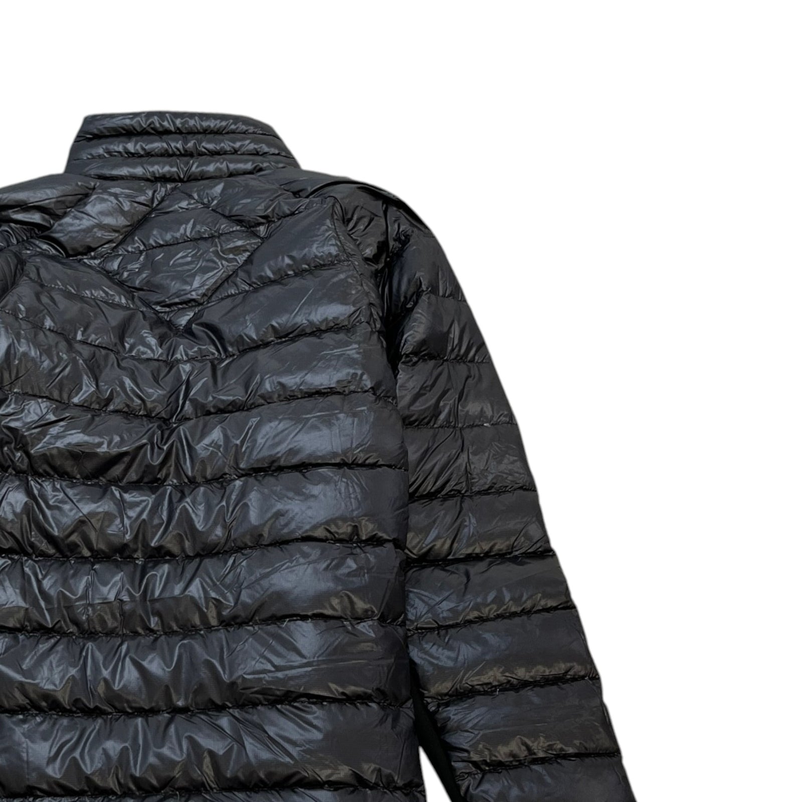 Men's Hybridge Lite Down Jacket Black Size M - Photo 4