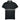 Men's Embroidered Logo Polo Shirt Black Size XS
