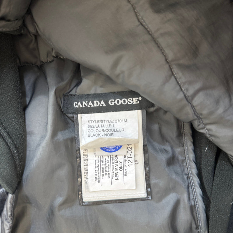 Men's Hybridge Lite Down Jacket Black Size L