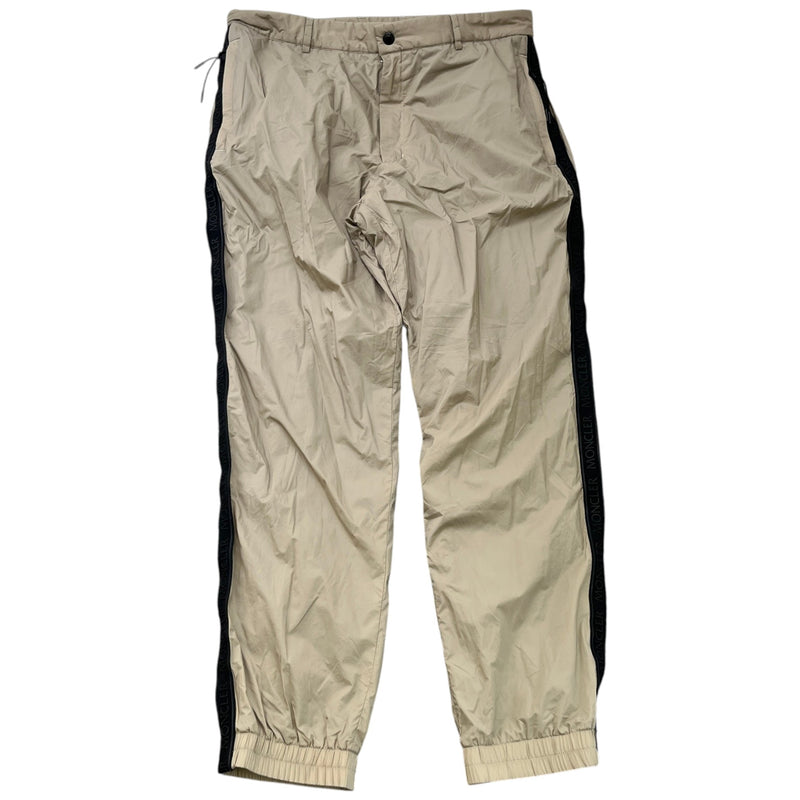 Men's Tape Logo Trousers Beige Size M / W32