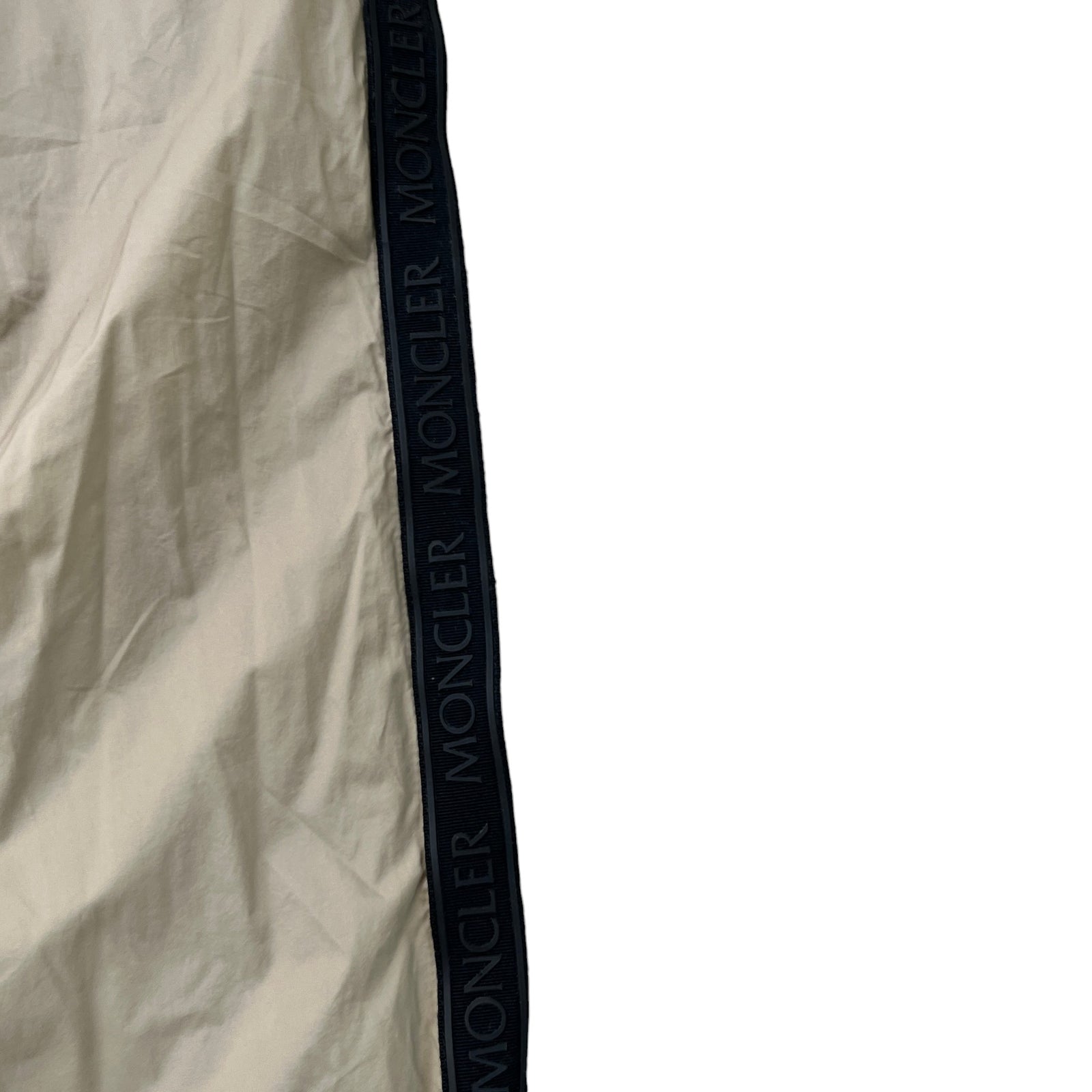Men's Tape Logo Trousers Beige Size M / W32 - Photo 5