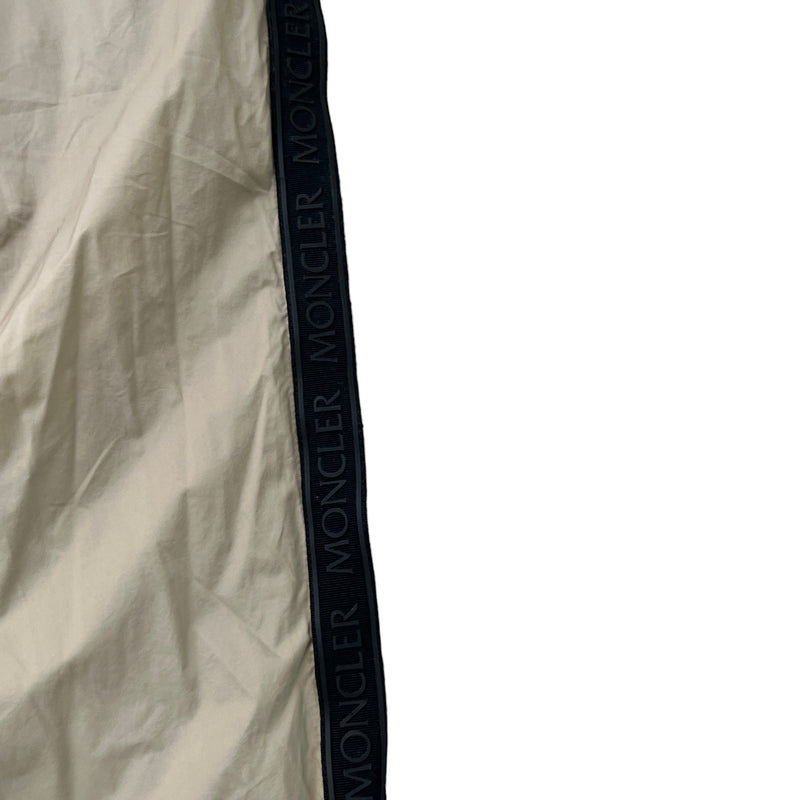 Men's Tape Logo Trousers Beige Size M / W32