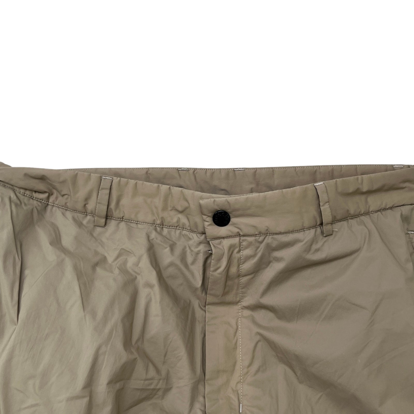 Men's Tape Logo Trousers Beige Size M / W32 - Photo 6