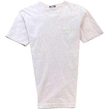 Men's CD Icon T-Shirt Pink Size S