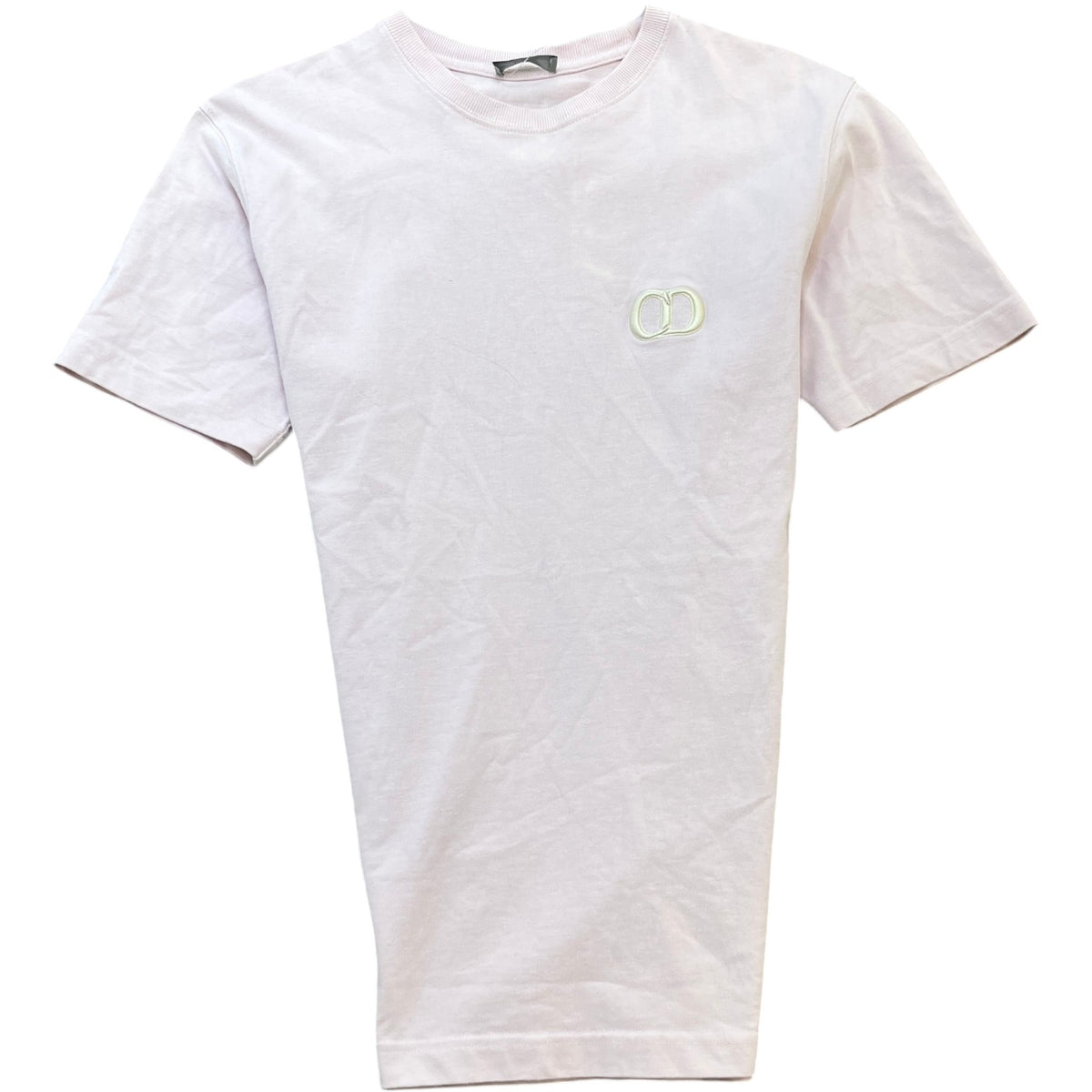 Men's CD Icon T-Shirt Pink Size S - Photo 1