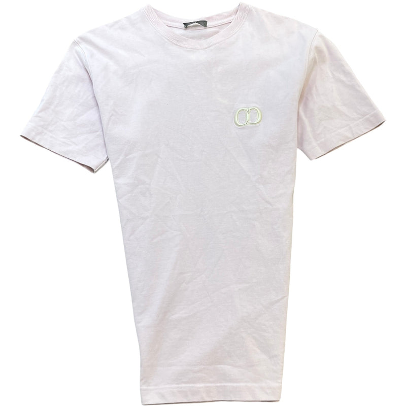 Men's CD Icon T-Shirt Pink Size S