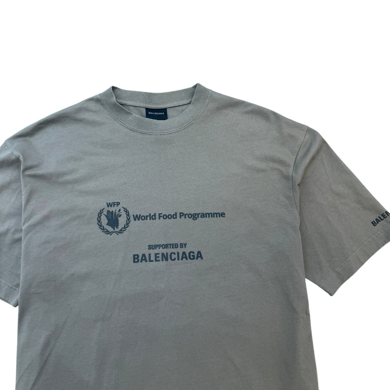 Men's WFP Logo T-Shirt Khaki Size L