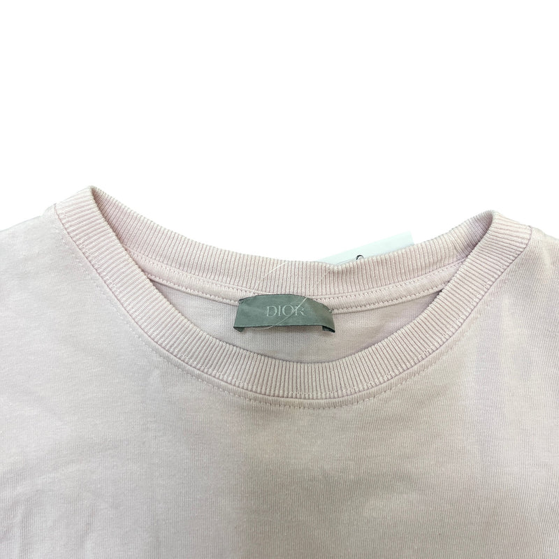 Men's CD Icon T-Shirt Pink Size S