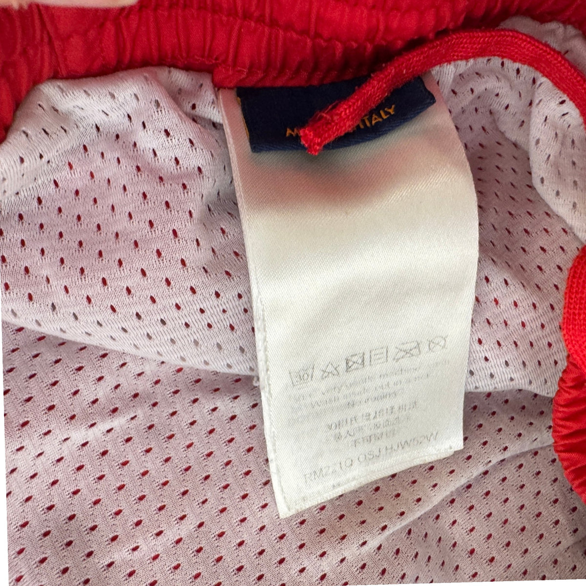 Men's Signature Swim Shorts Red Size M / W32 - Photo 6