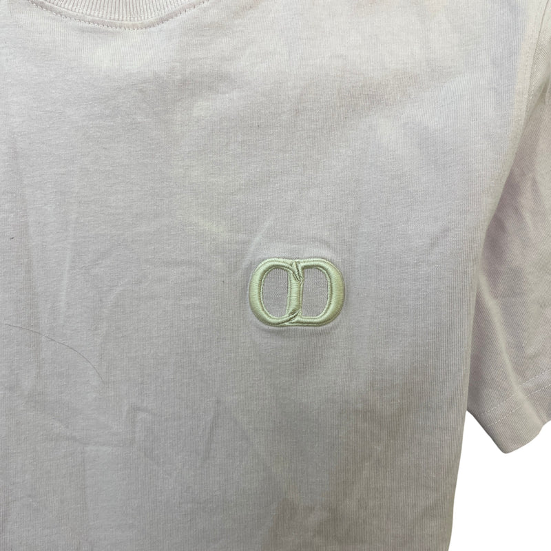 Men's CD Icon T-Shirt Pink Size S