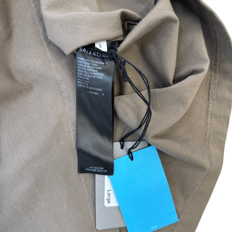 Men's WFP Logo T-Shirt Khaki Size L