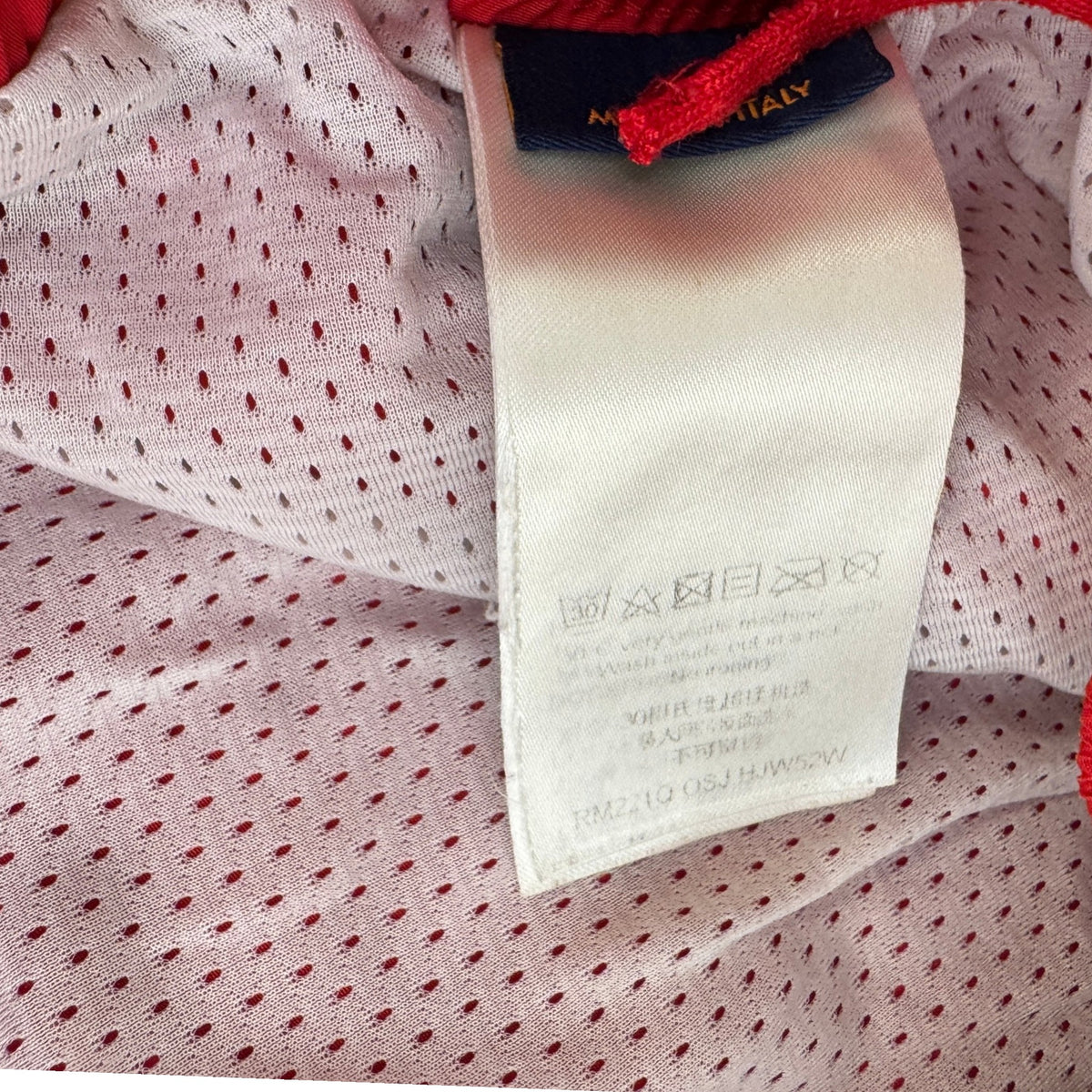 Men's Signature Swim Shorts Red Size M / W32 - Photo 7