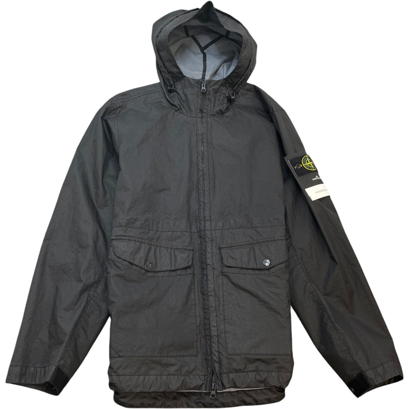 Men's Membrana 3L Tc Windbreaker Black Size XL