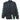 Men's Diag Nylon Windbreaker Black Size S