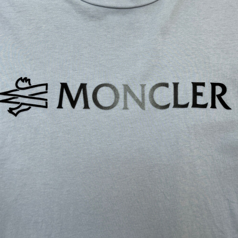 Men's Logo Crewneck T-Shirt Blue Size XXL