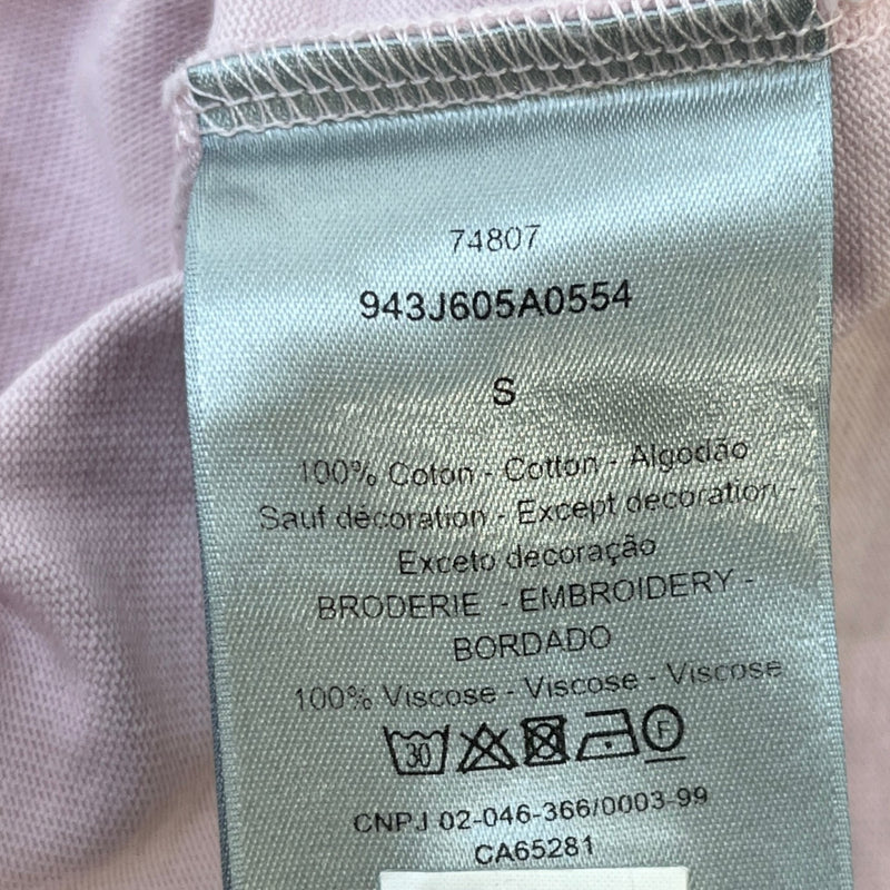 Men's CD Icon T-Shirt Pink Size S