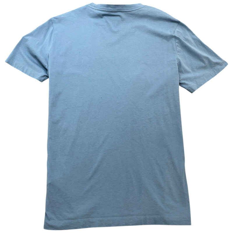Men's Logo Crewneck T-Shirt Blue Size XXL
