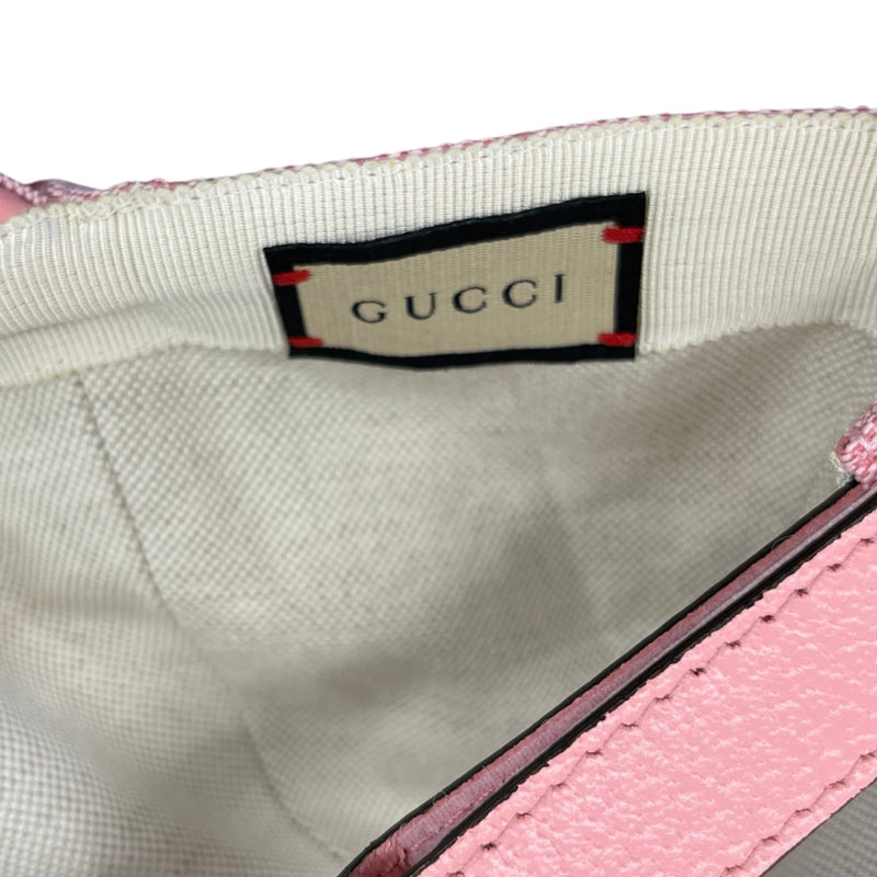 Men's GG Supreme Cap Pink Size L