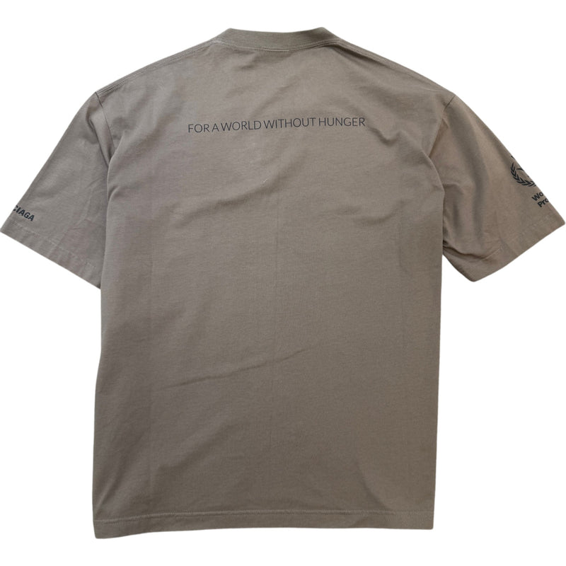 Men's WFP Logo T-Shirt Khaki Size L