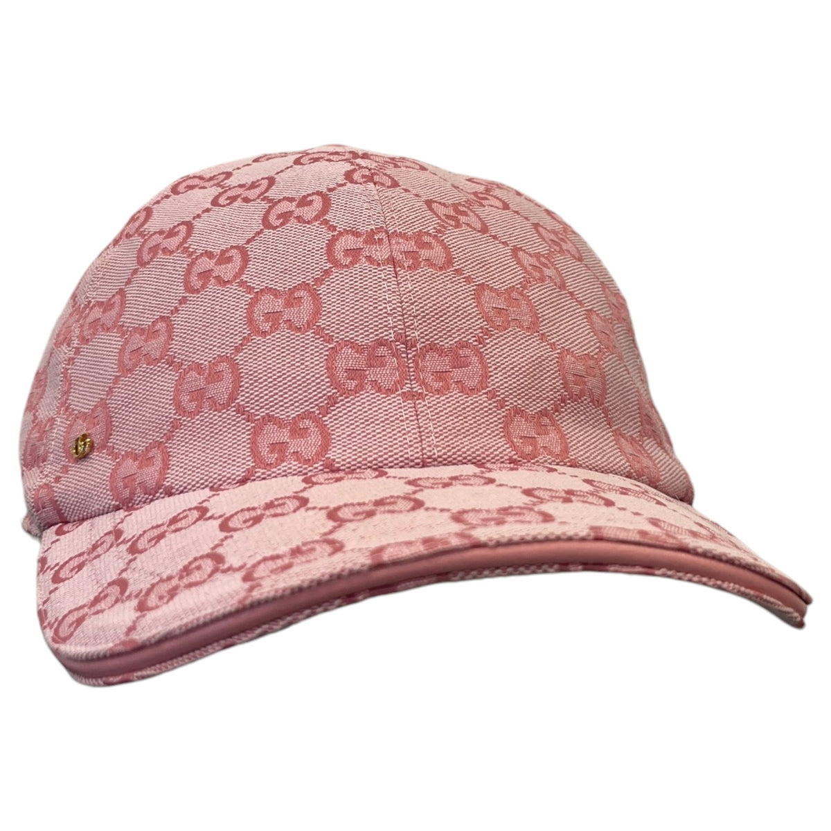 Men's GG Supreme Cap Pink Size L - Photo 1