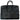 Men's Damier Graphite Porte Voyage Bag Black